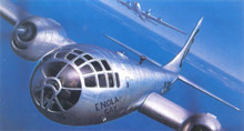 1945��8��9�գ�����B��29�͡��������б�����(Superfortress)�Zը�C���ձ����L����Ͷ��һ�wԭ�ӏ���