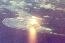 埃尼威托克的核爆炸